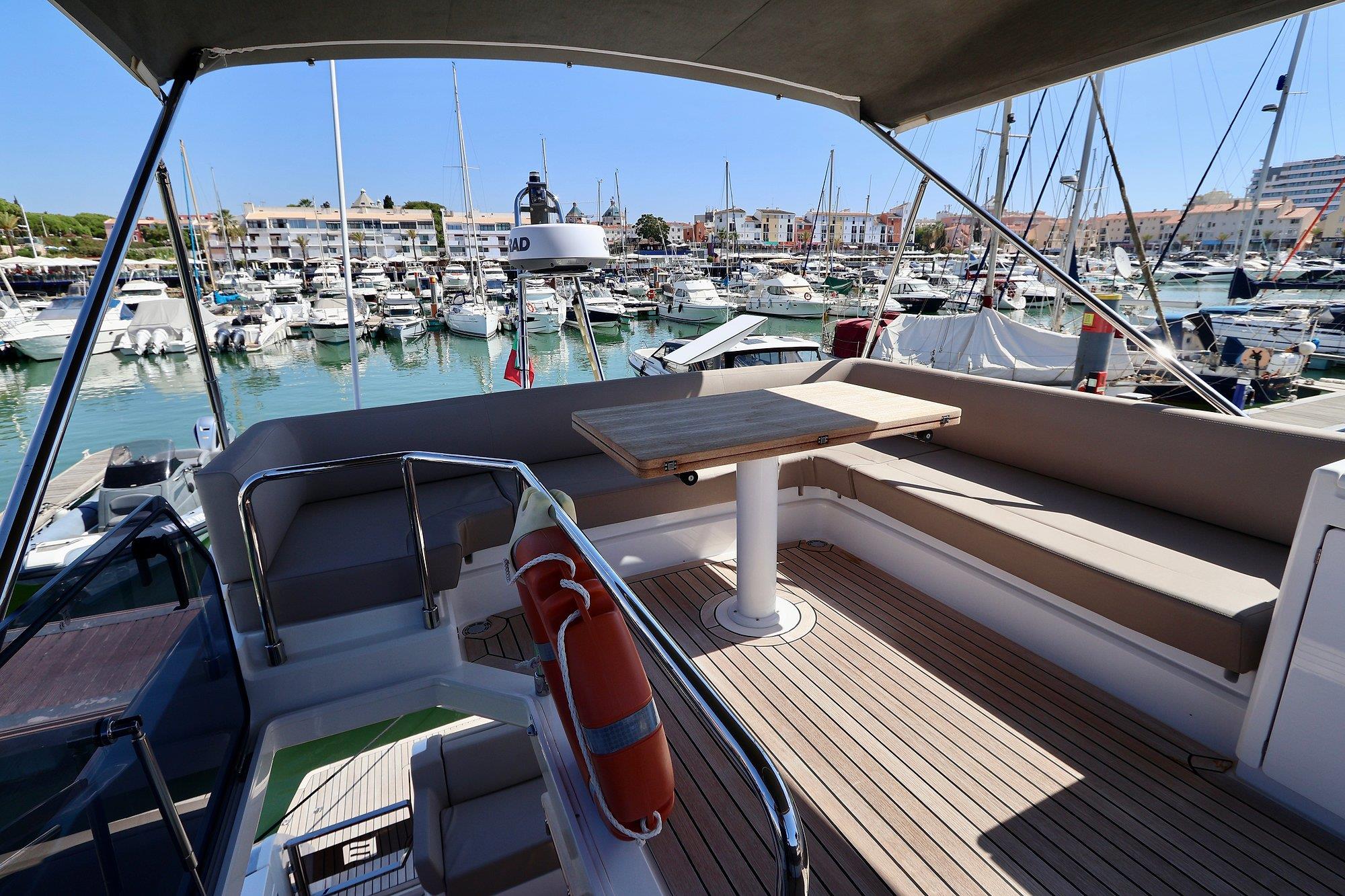 2023 FERRETTI YACHTS 500 